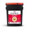 2160 Serving Package - 372 lbs - Includes: 12 - 120 Serving Entrée Buckets and 6 - 120 Serving Breakfast Buckets