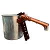 Handled Pot Gripper and Fuel Canister Recycle Tool