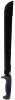 SOG SOGFARI MACHETE BLACK 18"