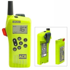 SR203 VHF Handheld Survival Radio