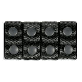 BLACKHAWK, Belt Keeper, 2", Black, Duty Gear
