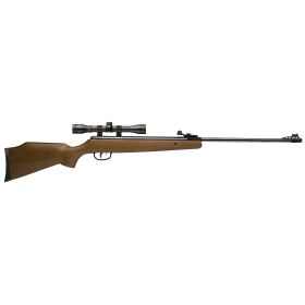 CROSMAN OPTIMUS .177 W/4X32 SCP BRWN