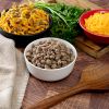 60 Serving + 20 Bonus Rice Servings Freeze Dried Meat  Bucket
