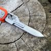 Field Feather Folding Replaceable Blade Knife