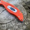 Field Feather Folding Replaceable Blade Knife