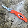 Field Feather Folding Replaceable Blade Knife