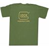 GLOCK, OEM Perfection Short Sleeve T-Shirt, XXLarge, Green