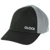GLOCK, Cap, Fitted Mesh Hat, One Size Fits Most, Black, Cotton