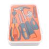 Household Hand Tools kits - 17 Piece by ,Set Includes ‚Äì Hammer, Wrench,Screwdriver Set, Pliers (Tool Kit for the Home, Office, or Car)
