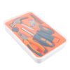Household Hand Tools kits - 17 Piece by ,Set Includes ‚Äì Hammer, Wrench,Screwdriver Set, Pliers (Tool Kit for the Home, Office, or Car)