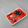 Household Hand Tools kits - 17 Piece by ,Set Includes ‚Äì Hammer, Wrench,Screwdriver Set, Pliers (Tool Kit for the Home, Office, or Car)