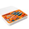 Household Hand Tools kits - 17 Piece by ,Set Includes ‚Äì Hammer, Wrench,Screwdriver Set, Pliers (Tool Kit for the Home, Office, or Car)