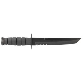 KA-BAR Knives, KA-BAR, Tanto, Fixed Blade Knife, 8" Blade Length, 12.813" Overall Length, Tanto Point