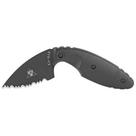 KBAR TDI LE KNIFE 2.313" BLK SRRTED