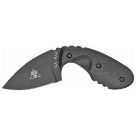 KA-BAR Knives, TDI Investigator, Fixed Blade Knife, 2.71" Blade Length, 5" Overall Length, Drop Point, Plain Edge, AUS 8A, Matte Finish