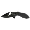 KA-BAR Knives, TDI Flipper, Plain Edge, 3" Blade, AUS8A Stainless Steel, Black