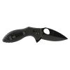 KA-BAR Knives, TDI Flipper, Plain Edge, 3" Blade, AUS8A Stainless Steel, Black