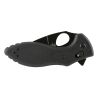KA-BAR Knives, TDI Flipper, Plain Edge, 3" Blade, AUS8A Stainless Steel, Black