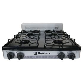 4 BRNR OTDR STOVE SLV