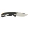 SOG, Tellus ATK Knife, 3.5", Black & Silver w/Orange Accent