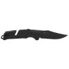 SOG, Trident AT, Folding Knife, 3.7" Titanium Nitride Finish, Black