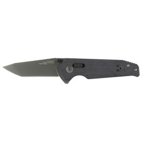 SOG Knives & Tools, Vision XR, Knife, 3.36" Tanto, Titanium Nitride Finish