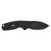 SOG, Stout SJ Knife, 2.6", Titanium Nitride Finish, Black