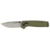 SOG, Terminus XR, 2.95", Olive Drab Green G10 Handle, Stonewashed Finish, Silver