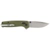 SOG, Terminus XR, 2.95", Olive Drab Green G10 Handle, Stonewashed Finish, Silver