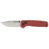 SOG, Terminus XR, Knife, 2.95", Crimson Red G10 Handle, Stonewashed Silver