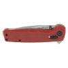 SOG, Terminus XR, Knife, 2.95", Crimson Red G10 Handle, Stonewashed Silver