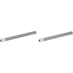 Spyderco, Tri-Angle Stones, Diamond, Sold as Pair, Gray