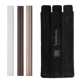 Spyderco, Profile Stone Set, 3 Knife Sharpening Stones, Includes Pouch