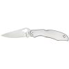 Spyderco, Byrd, Cara Cara2, 3.75" Knife, Oval Thumb Hole, Pocket Clip