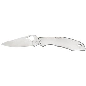 Spyderco, Byrd, Cara Cara2, 3.75" Knife, Oval Thumb Hole, Pocket Clip