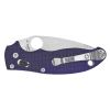Spyderco, Manix 2, 3.375" Folding Knife, Dark Blue G-10