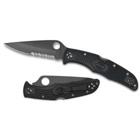 Spyderco, Endura 4, Knife, Circle Thumb Hole/Pocket Clip