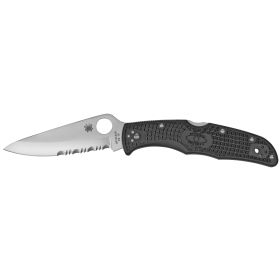 Spyderco, Endura 4, 3.8" Knife, Circle Thumb Hole/Pocket Clip