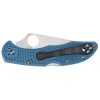 Spyderco, Delica4, 2.90" Knife, Blue