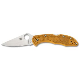 Spyderco, Delica4, 2.9" Knife, Orange