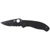 Spyderco, Tenacious, Folding Knife, 3.438" Blade, Circle Thumb Hole/Pocket Clip