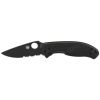 Spyderco, Tenacious, 3.39" Folding Knife, Black, 8Cr13MoV