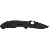 Spyderco, Tenacious, 3.39" Folding Knife, Black, 8Cr13MoV