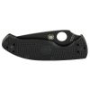 Spyderco, Tenacious, 3.39" Folding Knife, Black, 8Cr13MoV