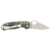 SPYDERCO PARA3 G10 CAMO PLAINEDGE