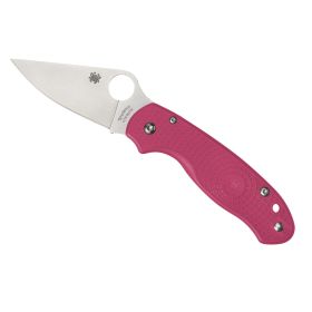 Spyderco, Para 3 Lightweight, Folding Knife, Pink FRN Handle, 2.92" Blade