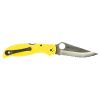 Spyderco, Stretch 2 Lightweight Salt, Yellow FRN Handle, 3.95" Blade