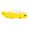 Spyderco, Stretch 2 Lightweight Salt, Yellow FRN Handle, 3.95" Blade