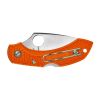 SPYDERCO DRAGONFLY2 ORANGE FRN PLN
