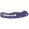 SPYDERCO MILITARY MODEL G-10 BLUE